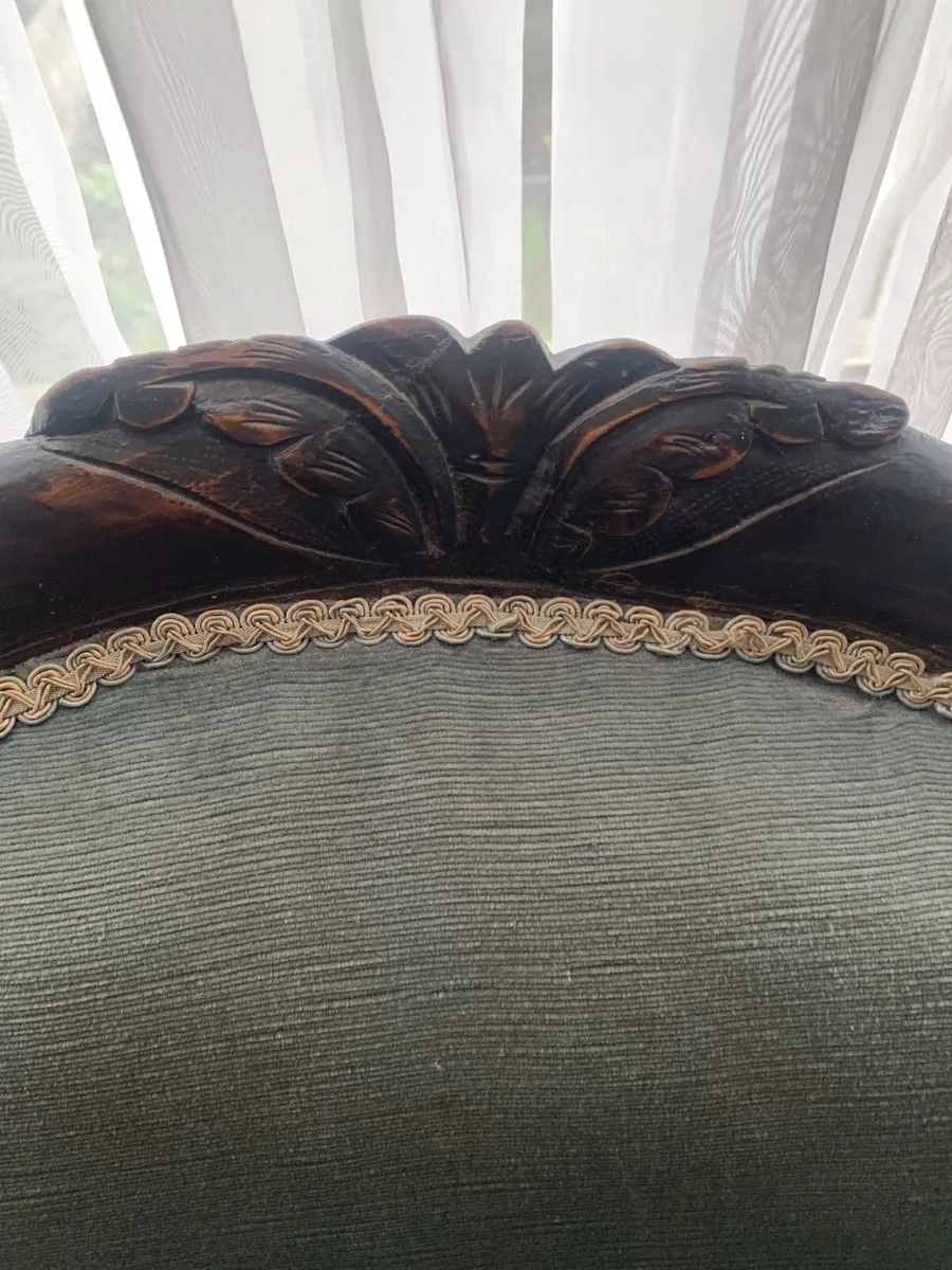 Antique Victorian chair - Image 4
