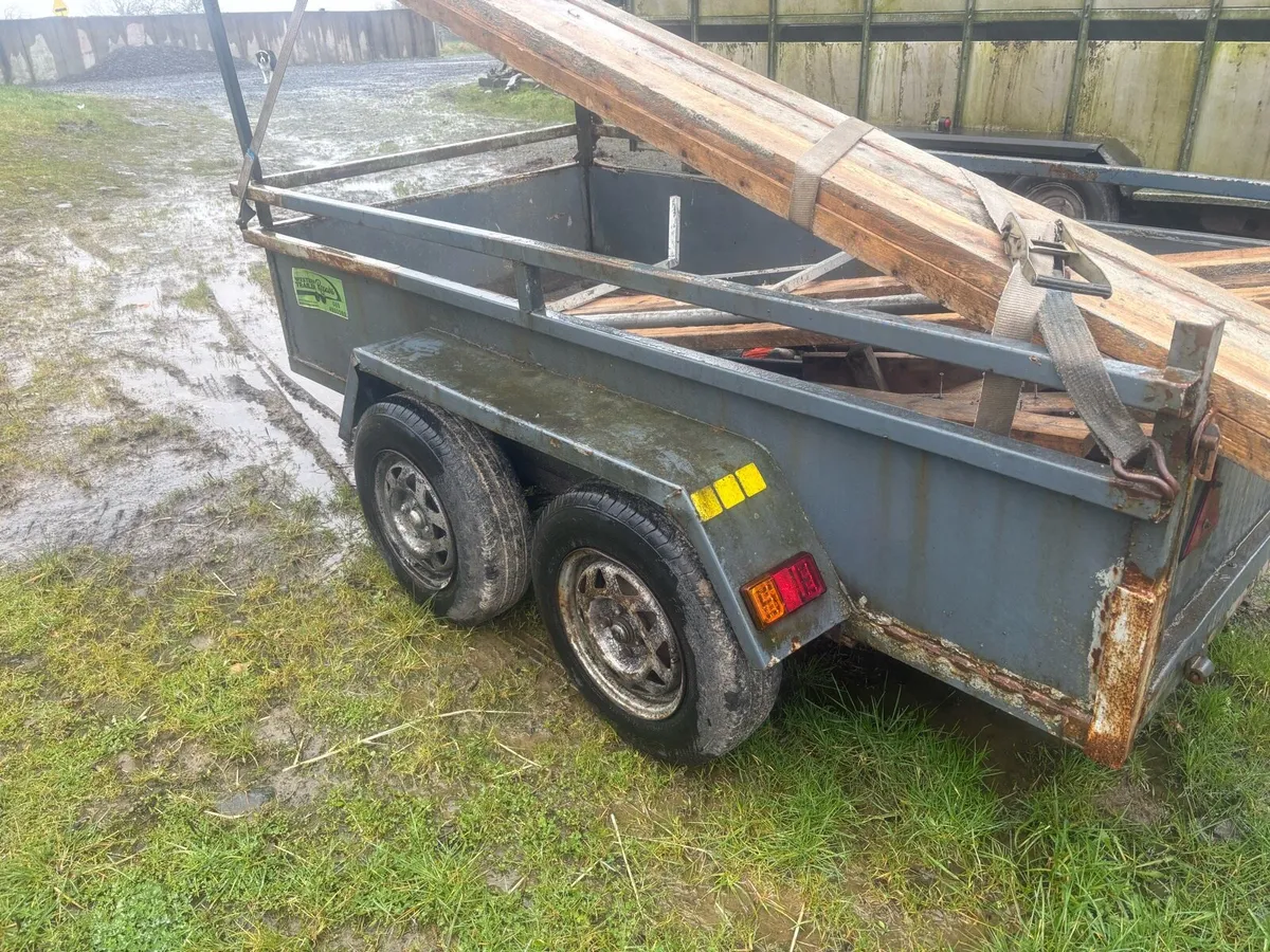 8x4 trailer - Image 2