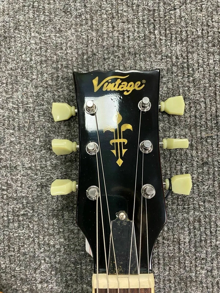 *NEW* Vintage V100 Electric Guitar - Image 2