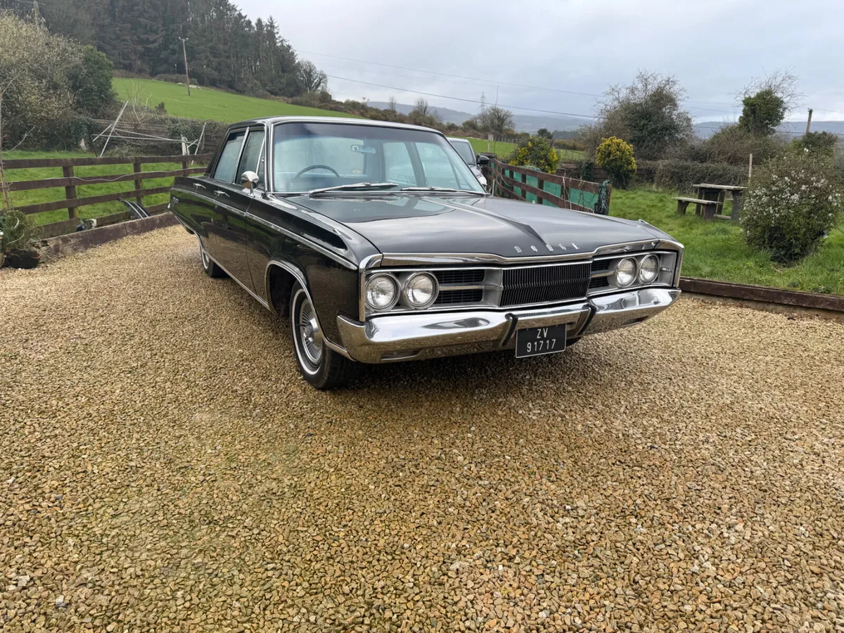 Dodge Monaco 1968 Right Hand Drive Saloon - Image 2