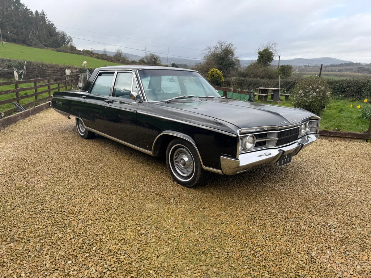 Dodge Monaco 1968 Right Hand Drive Saloon - Image 1