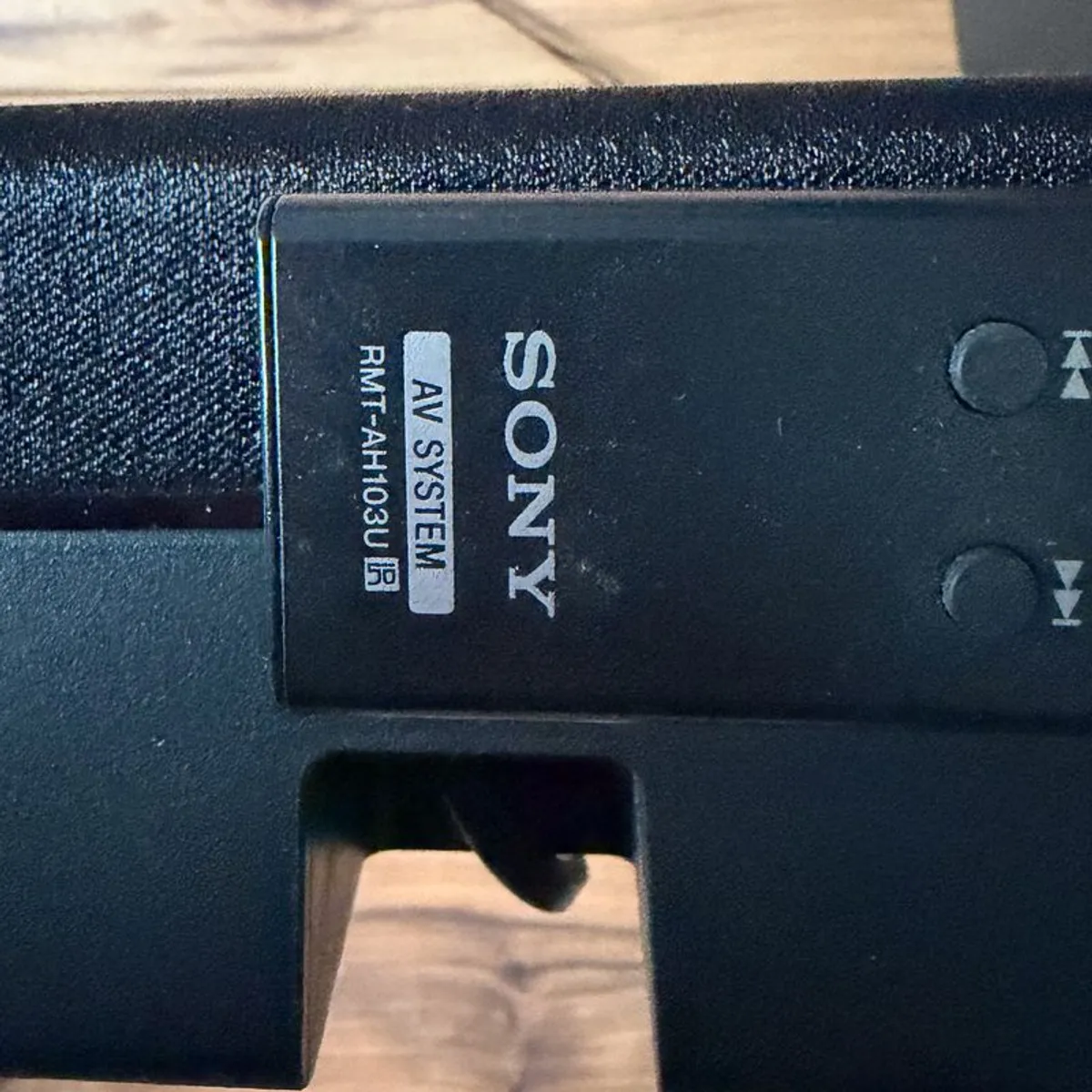 Sony Sound Bar, Remote Controller + SubWoofer - Image 3