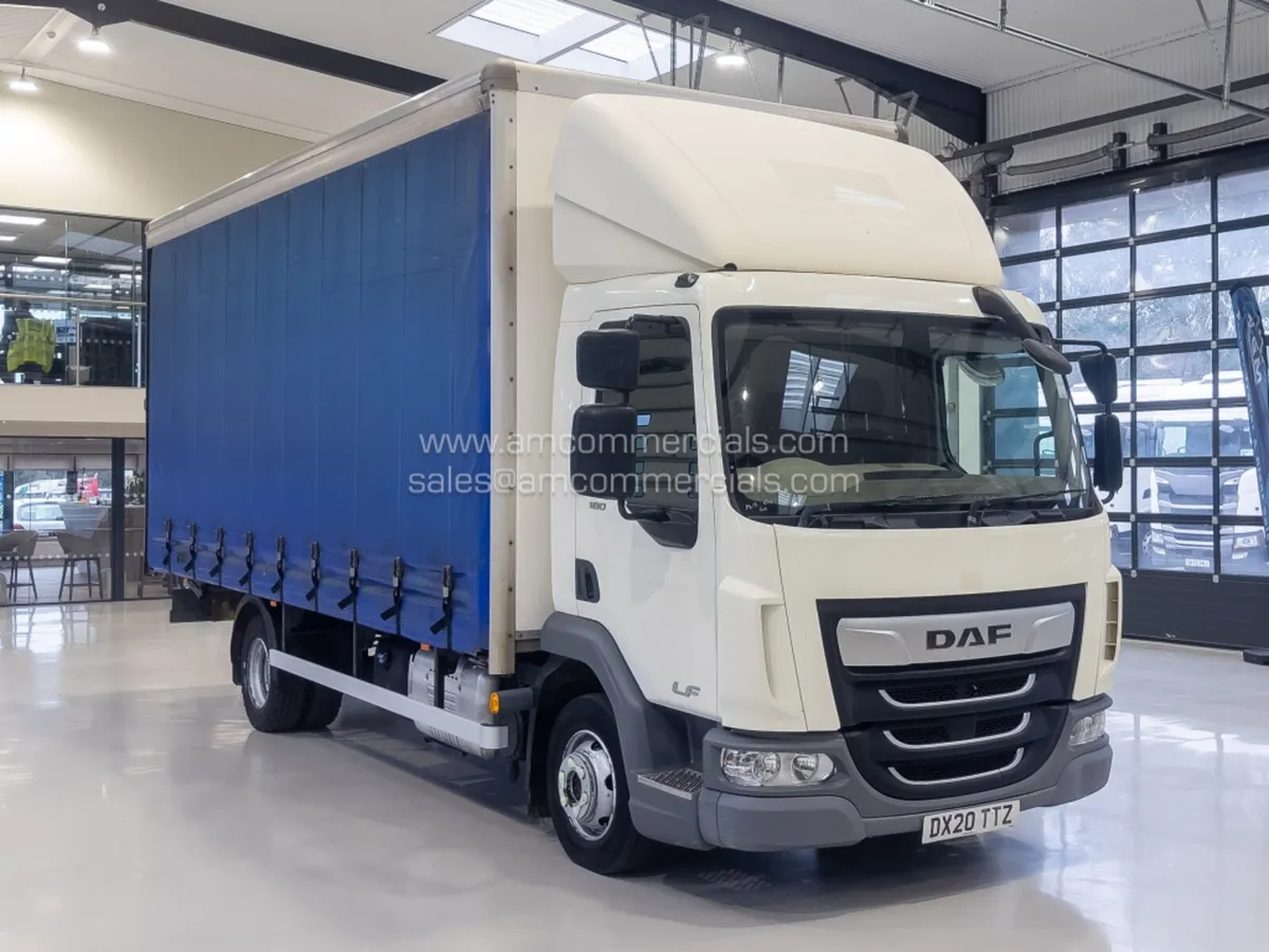 2020 (20) DAF LF 180 4X2 CURTAINSIDER - Image 1