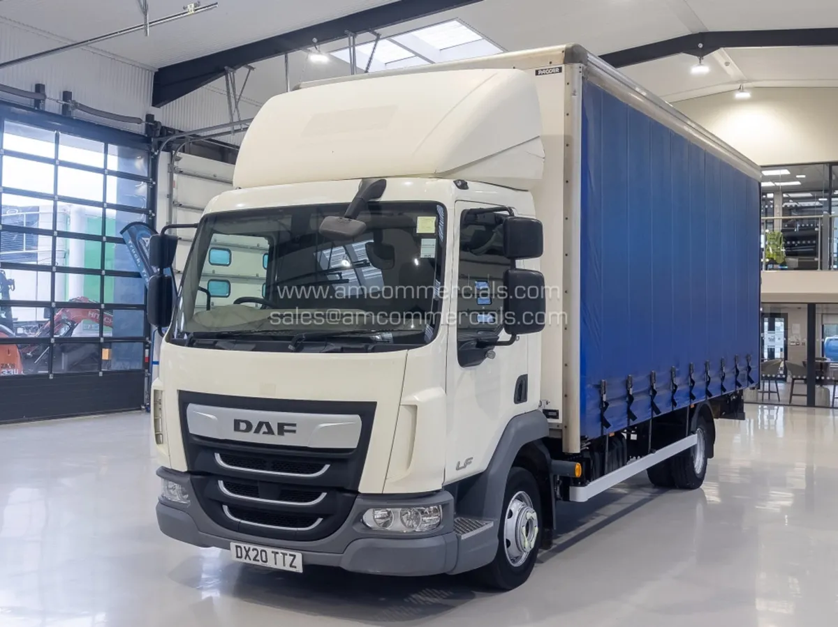 2020 (20) DAF LF 180 4X2 CURTAINSIDER - Image 3