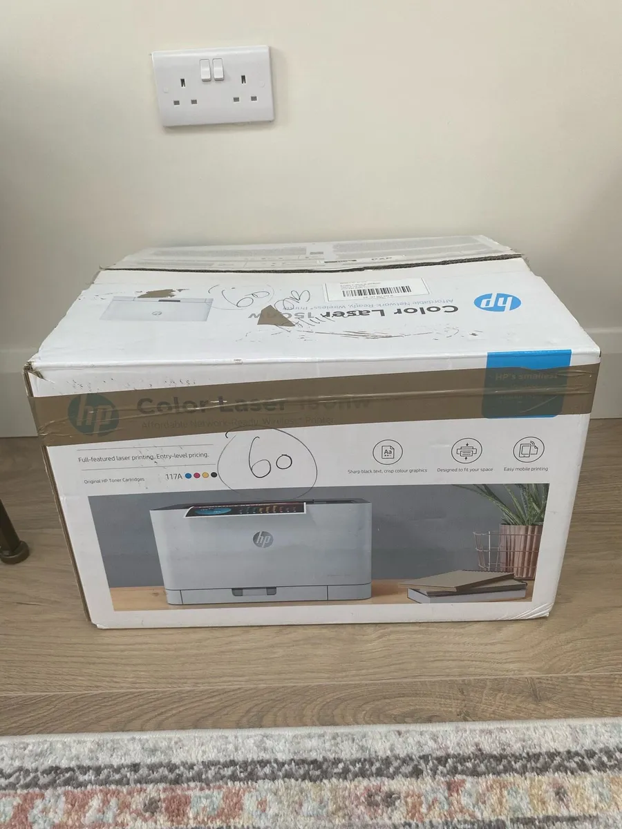 HP color laser 150nw printer - Image 3