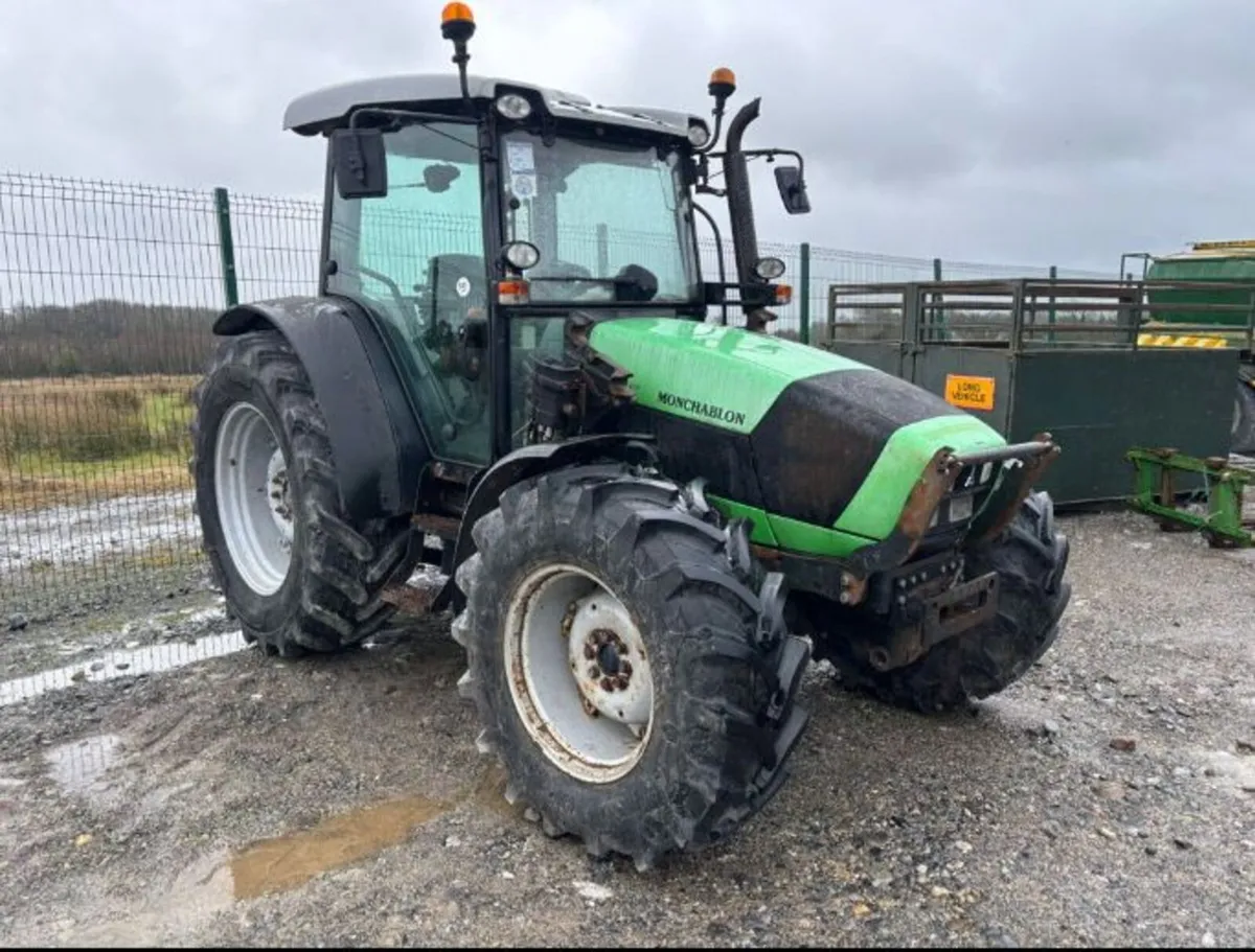 2011 Deutz fahr Agrofarm 420GS FOR AUCTION - Image 1
