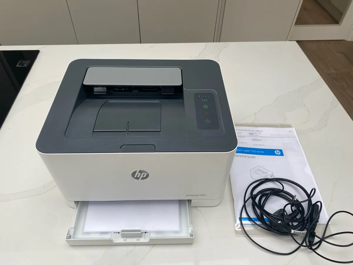 HP color laser 150nw printer - Image 1