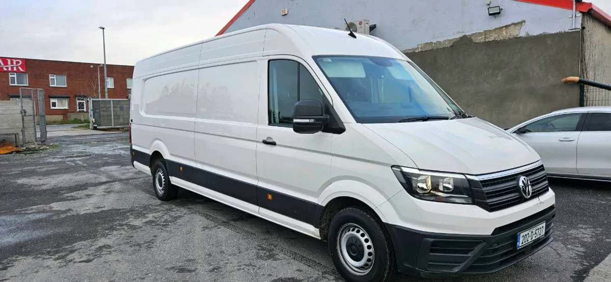 VOLKSWAGEN CRAFTER EXTRA LONG WHEEL BASE - Image 2