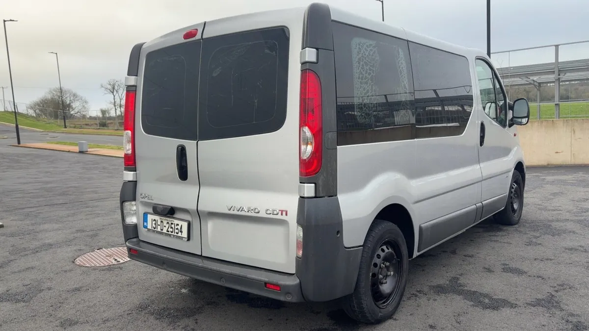 2013 opel Vivaro NEW DOE - Image 2
