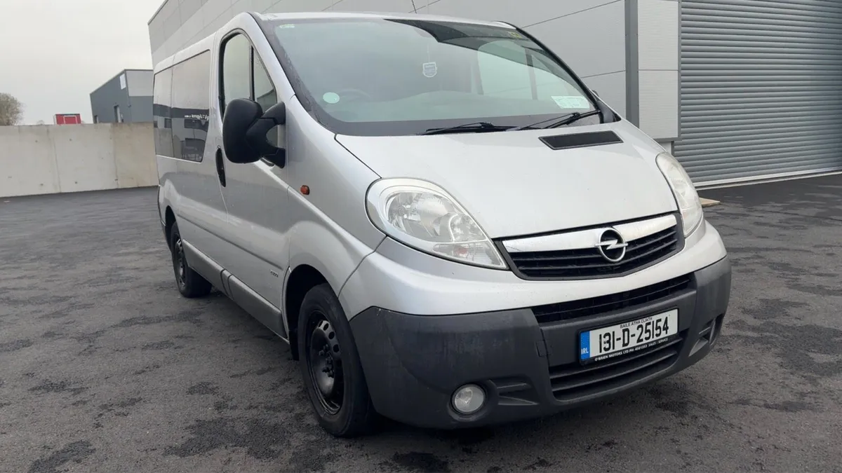 2013 opel Vivaro NEW DOE - Image 1