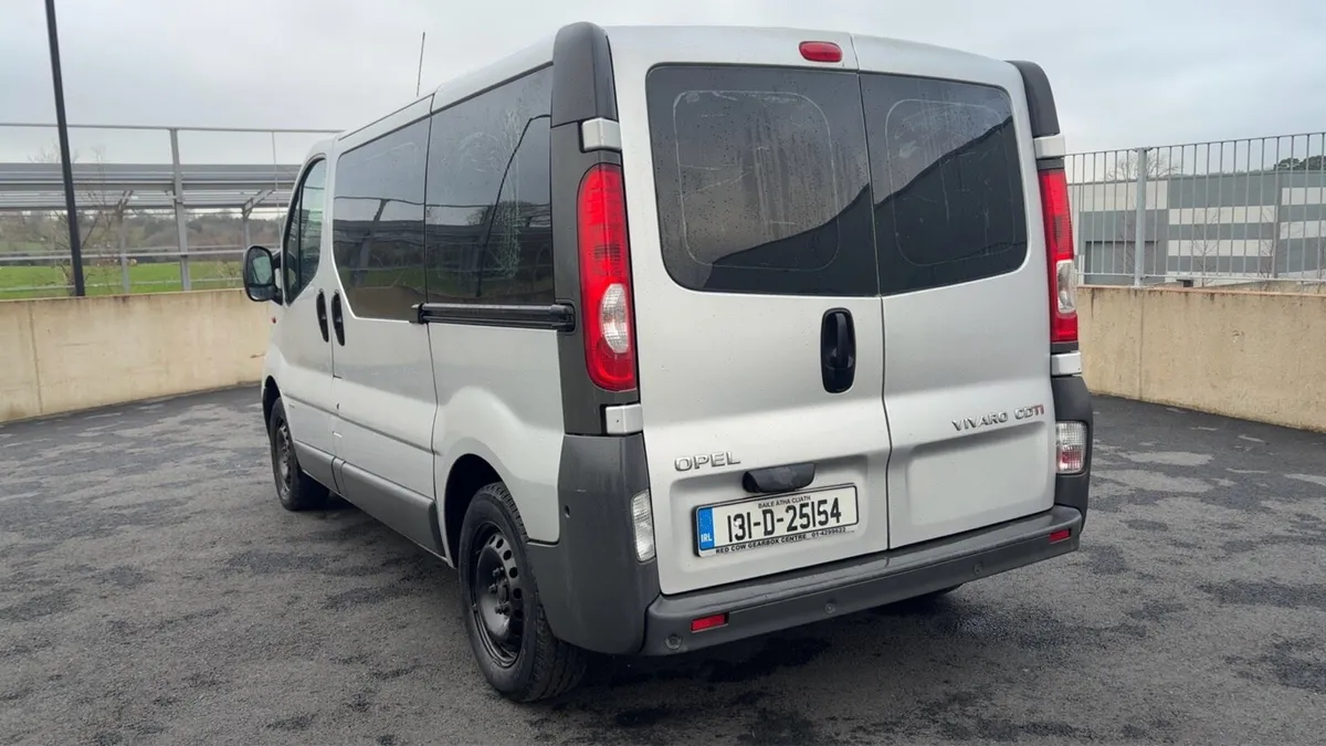 2013 opel Vivaro NEW DOE - Image 3