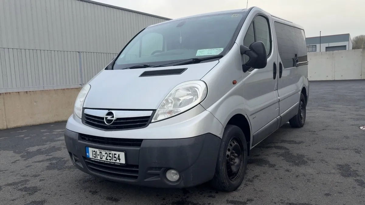 2013 opel Vivaro NEW DOE - Image 4