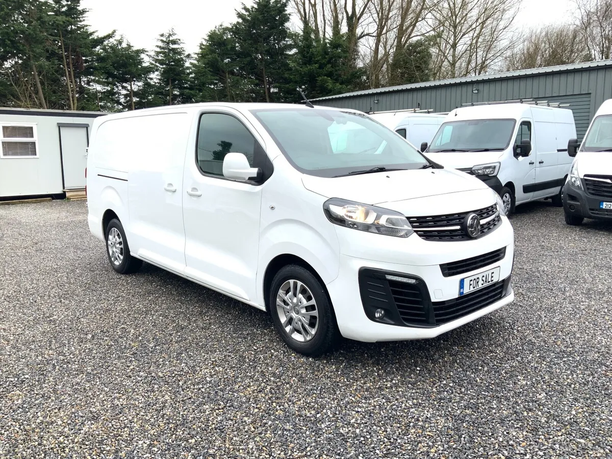 Vauxhall Vivaro Sportive 2.0 Cdti / 1 Yr Warranty - Image 1