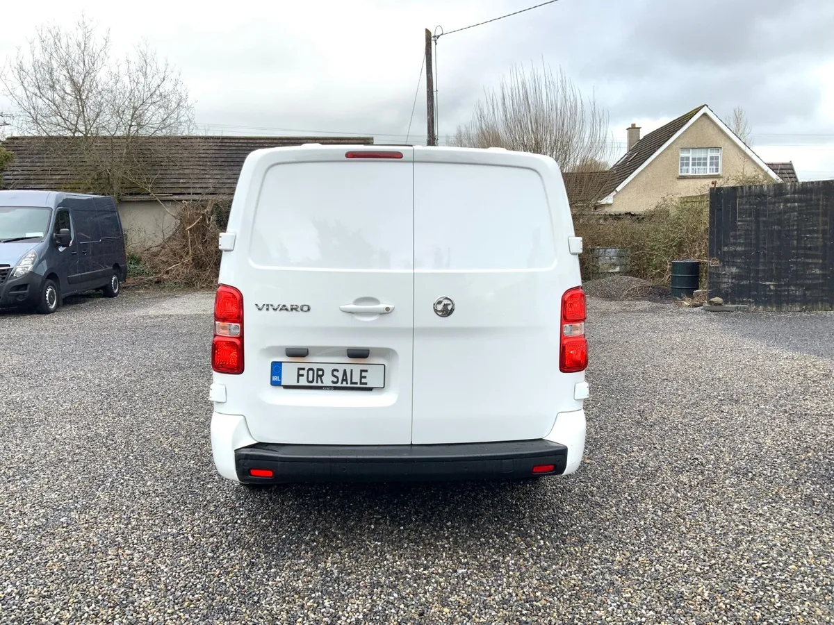 Vauxhall Vivaro Sportive 2.0 Cdti / 1 Yr Warranty - Image 4