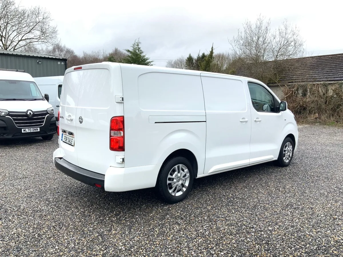Vauxhall Vivaro Sportive 2.0 Cdti / 1 Yr Warranty - Image 3
