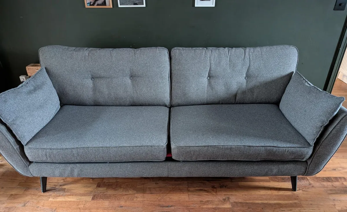 French Connection 4 Seater Couch