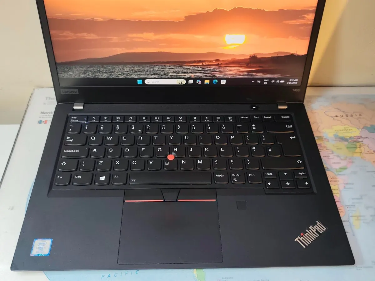 Lenovo ThinkPad T490 Intel i7 8th Gen | 16GB RAM - Image 3