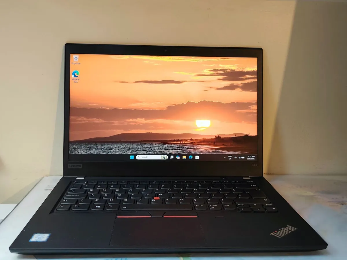 Lenovo ThinkPad T490 Intel i7 8th Gen | 16GB RAM - Image 1