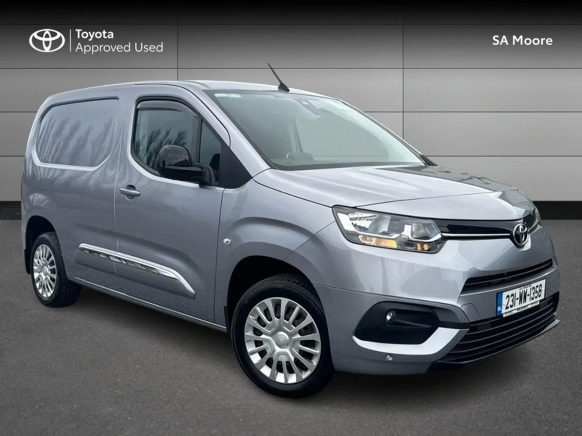 Toyota Proace City 130bhp - AUTO - Image 1