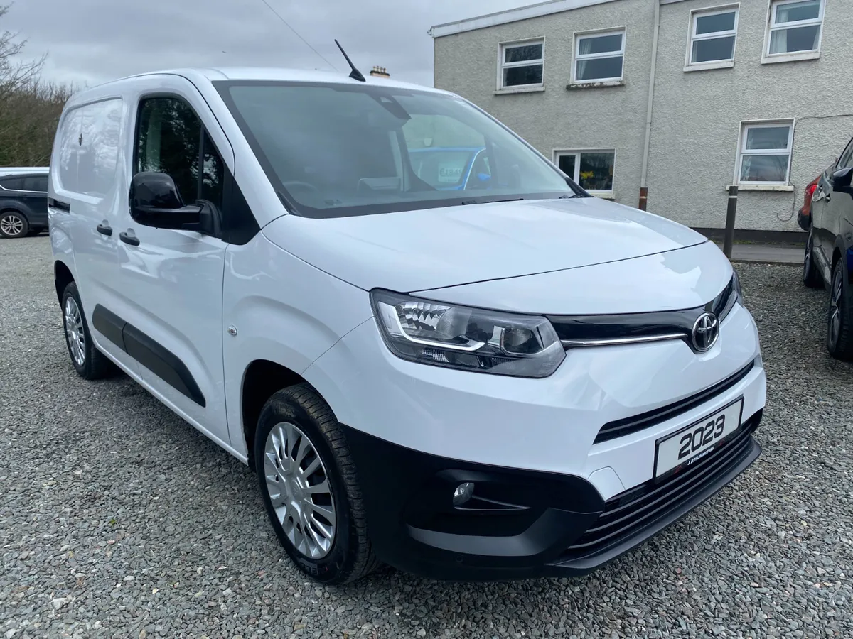 Jan 2023 Toyota Proace City HDi - Image 1