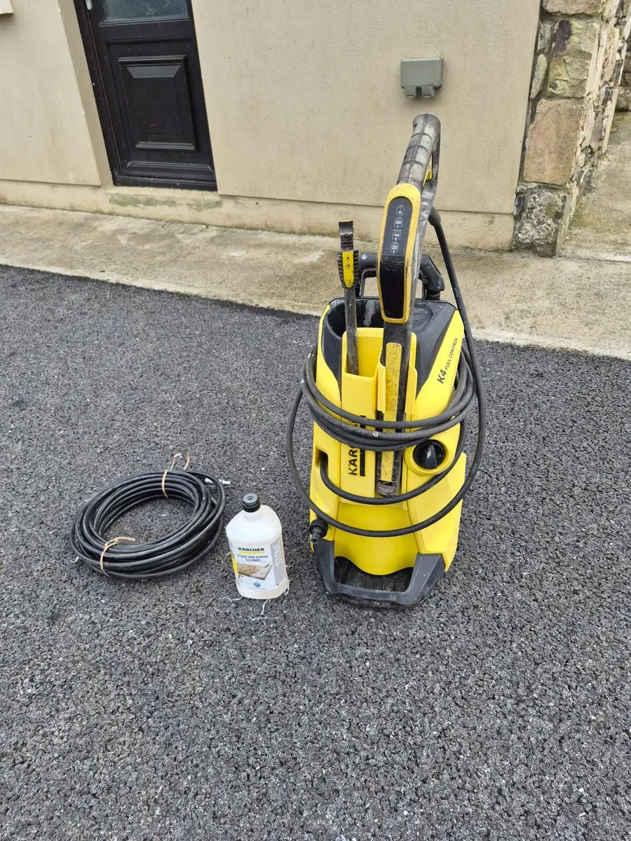Karcher k4 powerwasher - Image 1