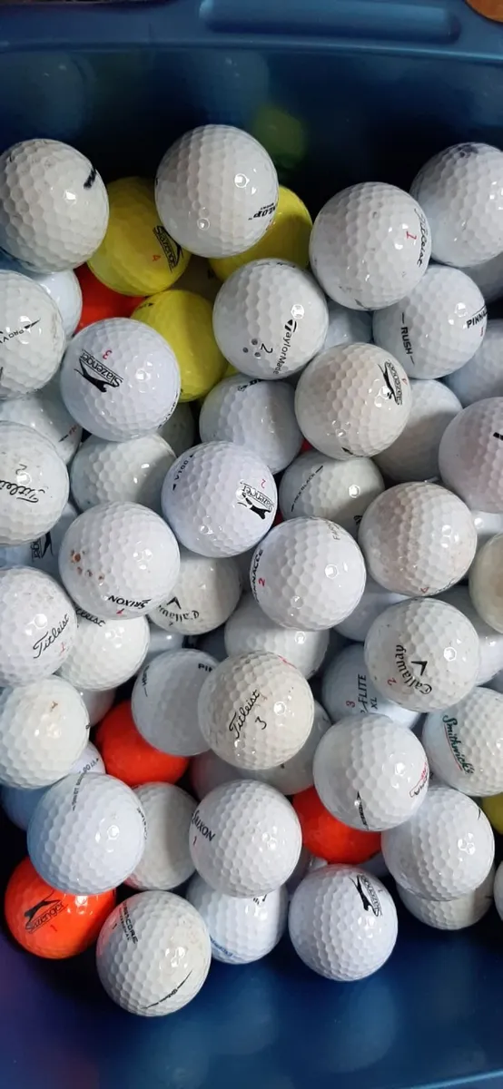 Golf balls - Image 2