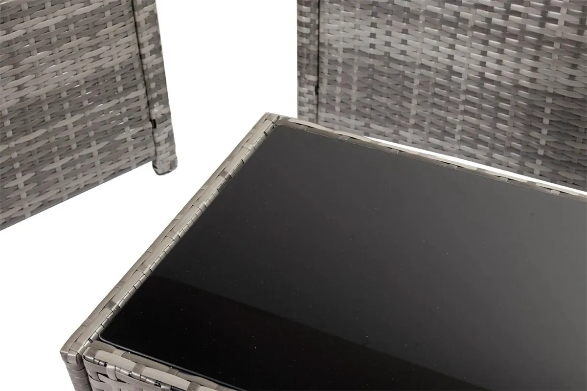 Lakeside 4 Seater Garden Furniture Set with Table - Image 3