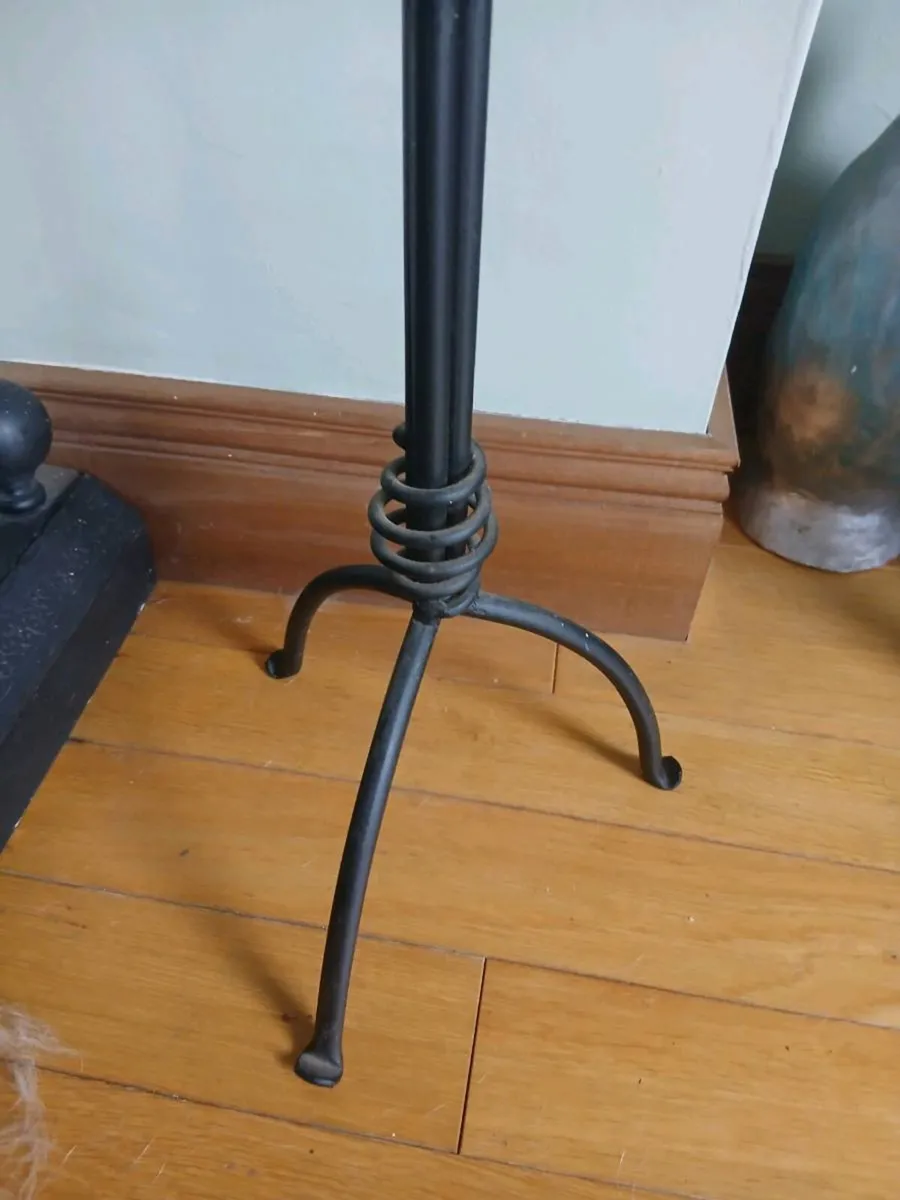 Large floor standing candle holder - Image 2
