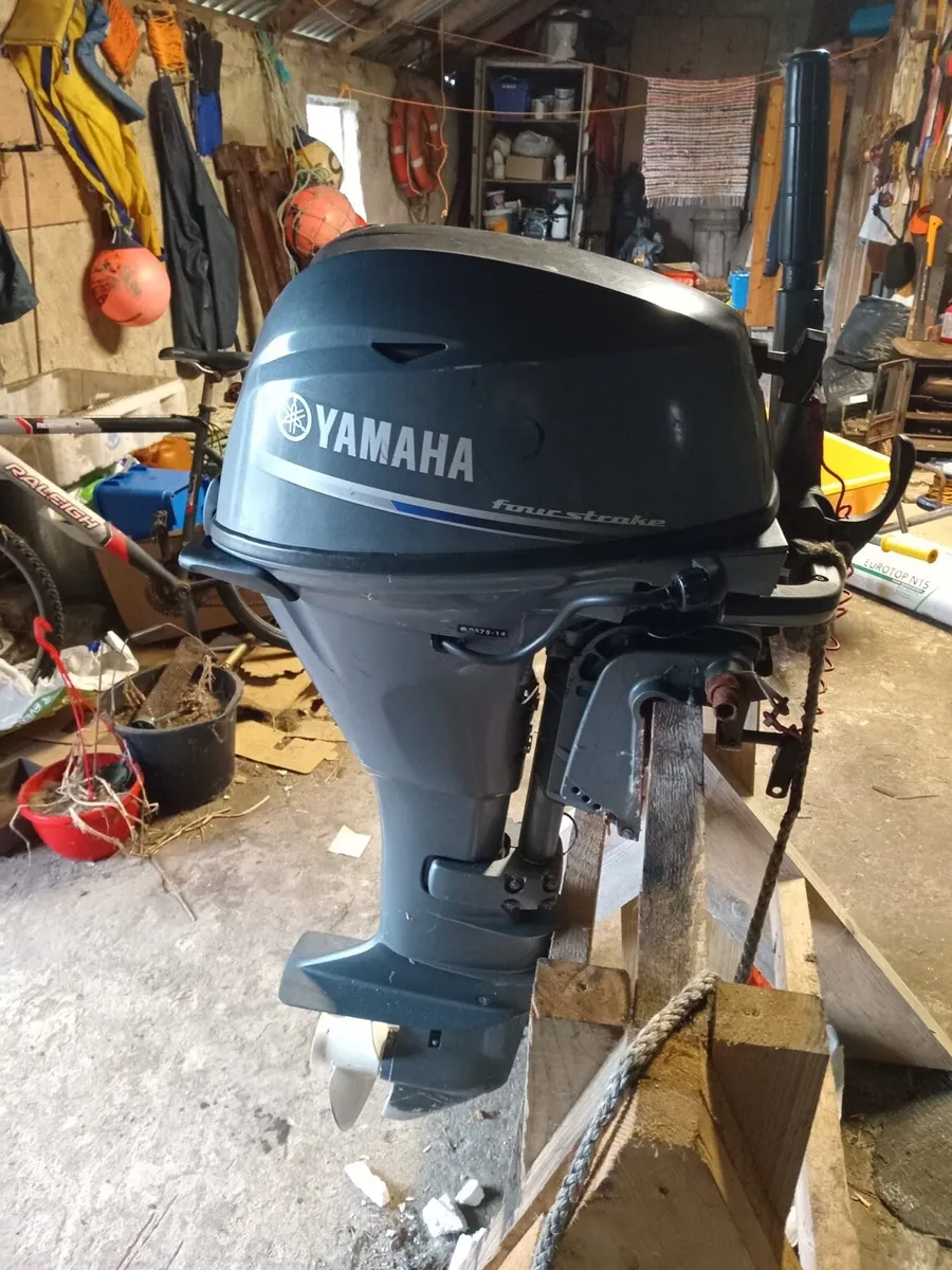Yamaha 15 4 Stroke Engine - Image 1