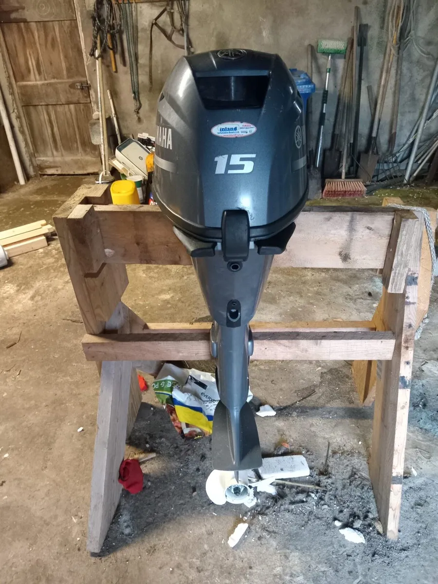 Yamaha 15 4 Stroke Engine - Image 2