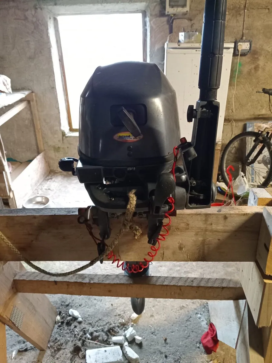 Yamaha 15 4 Stroke Engine - Image 4