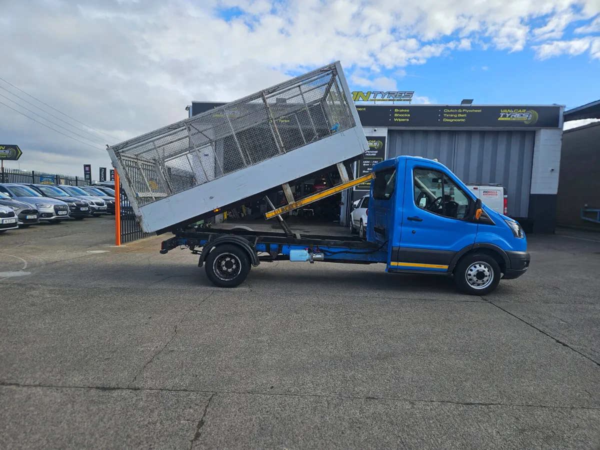 2018 FORD TRANSIT 350LWB TIPPER – 3.5T - Image 1
