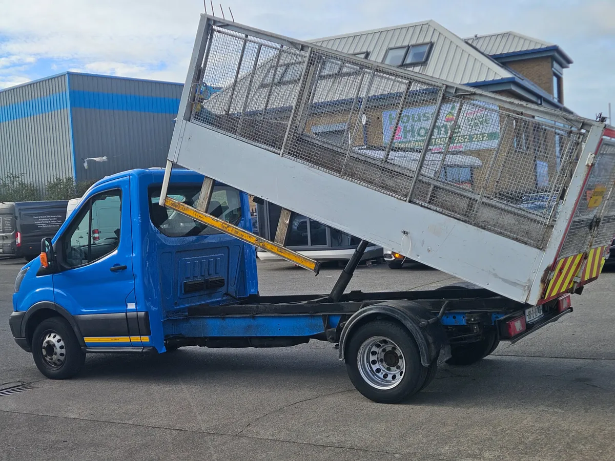 2018 FORD TRANSIT 350LWB TIPPER – 3.5T - Image 4