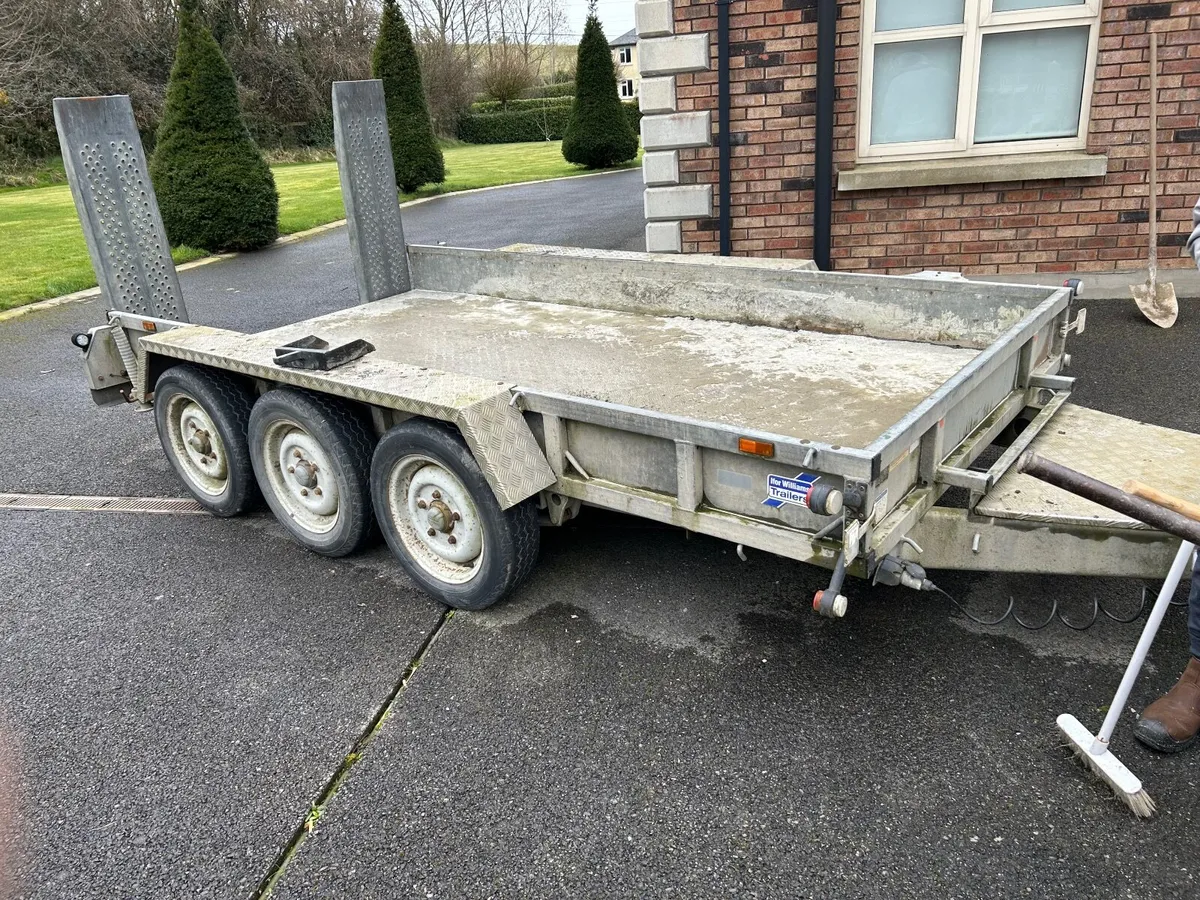 Ifor Williams trailer