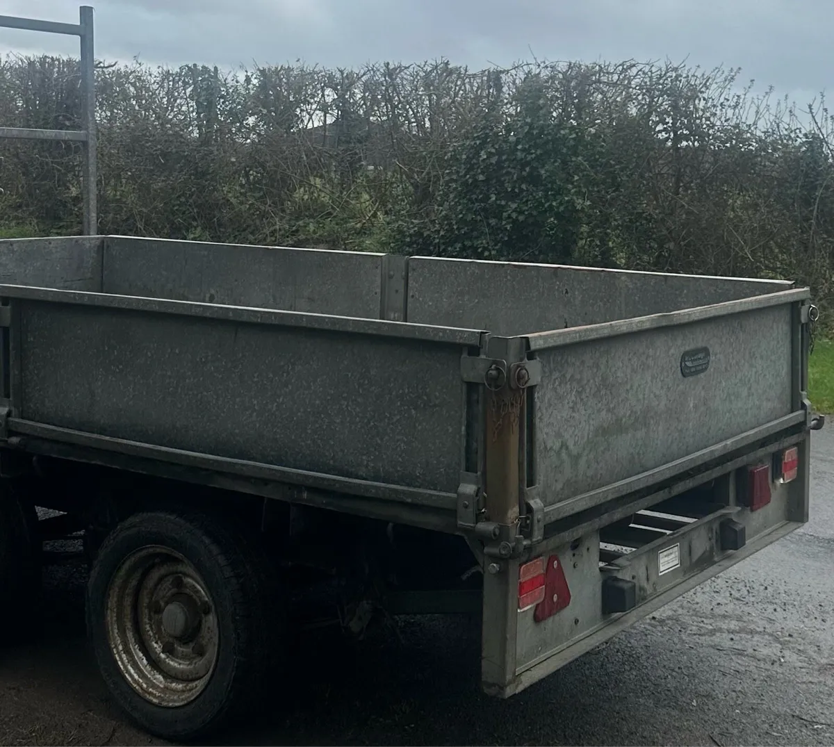 10 x 5 Ifor Williams Trailer - Image 3