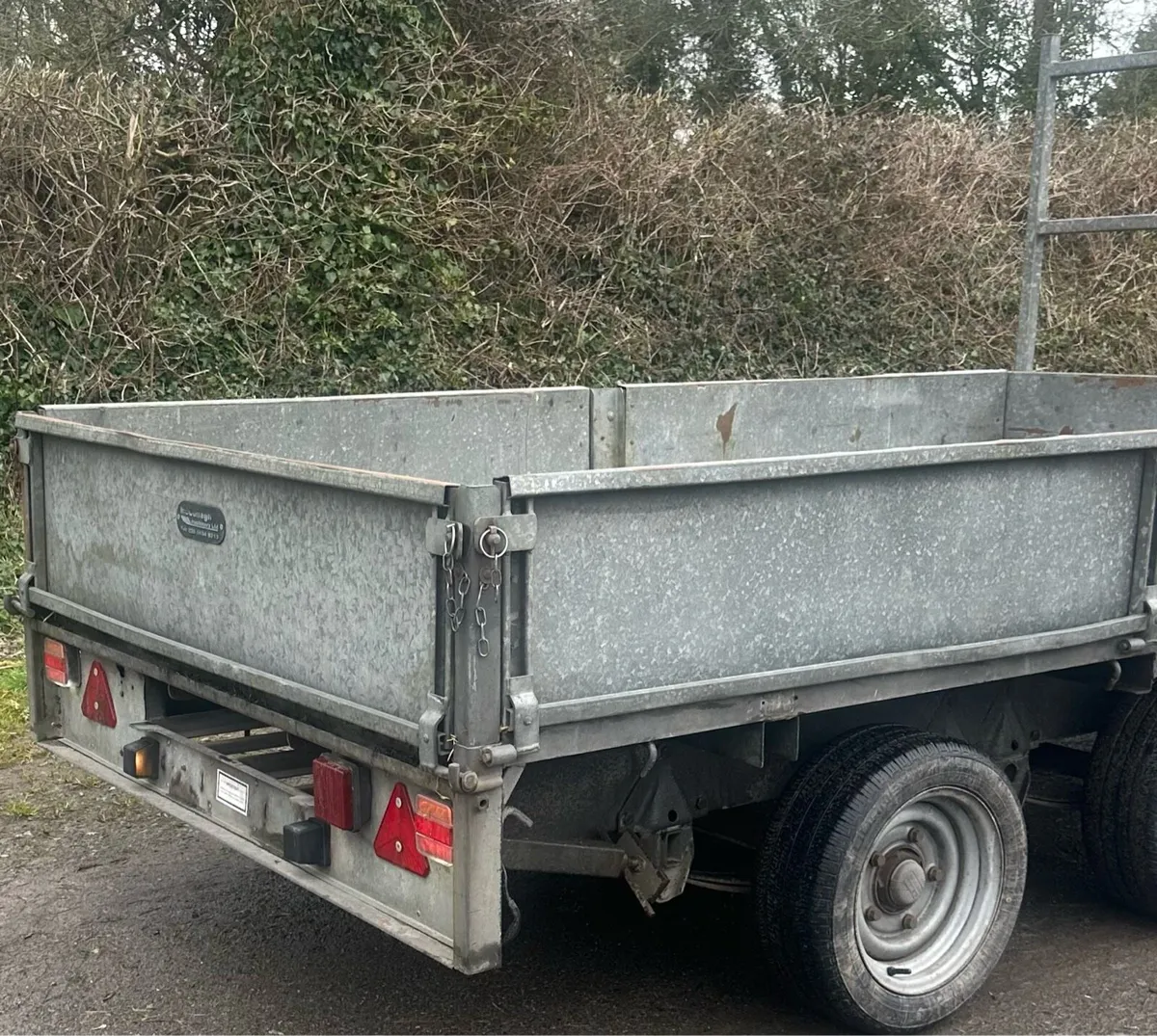 10 x 5 Ifor Williams Trailer - Image 4