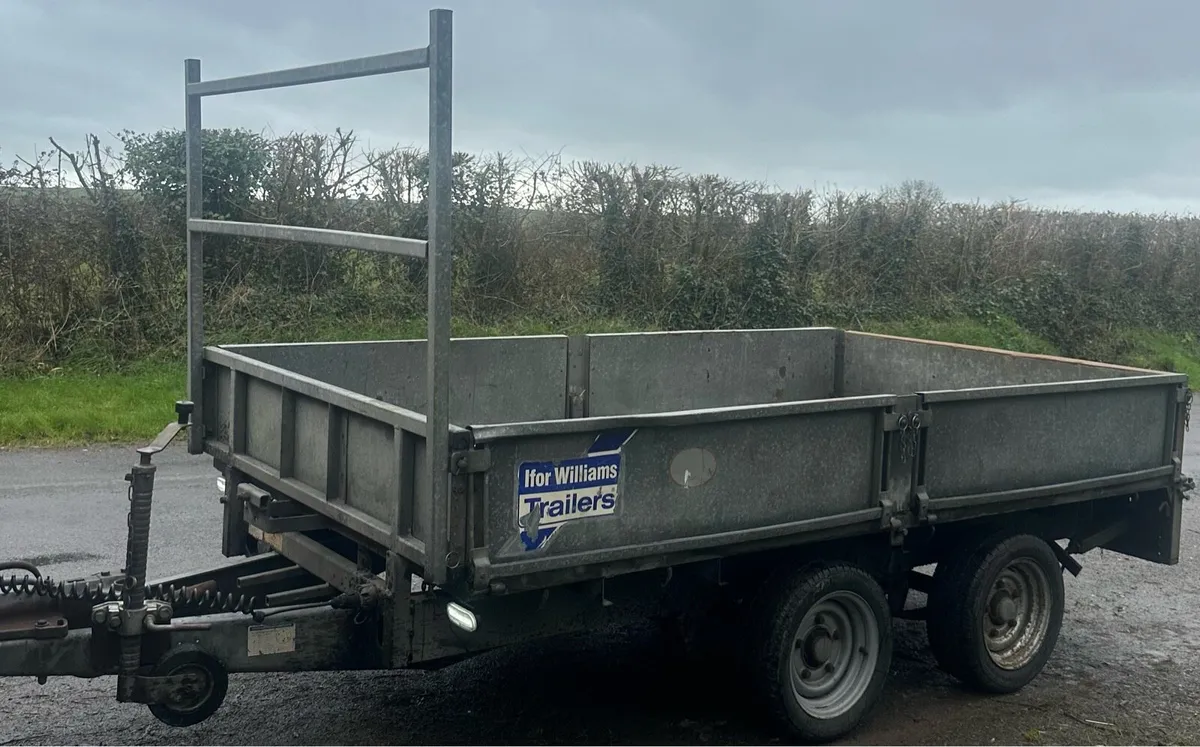 10 x 5 Ifor Williams Trailer - Image 1