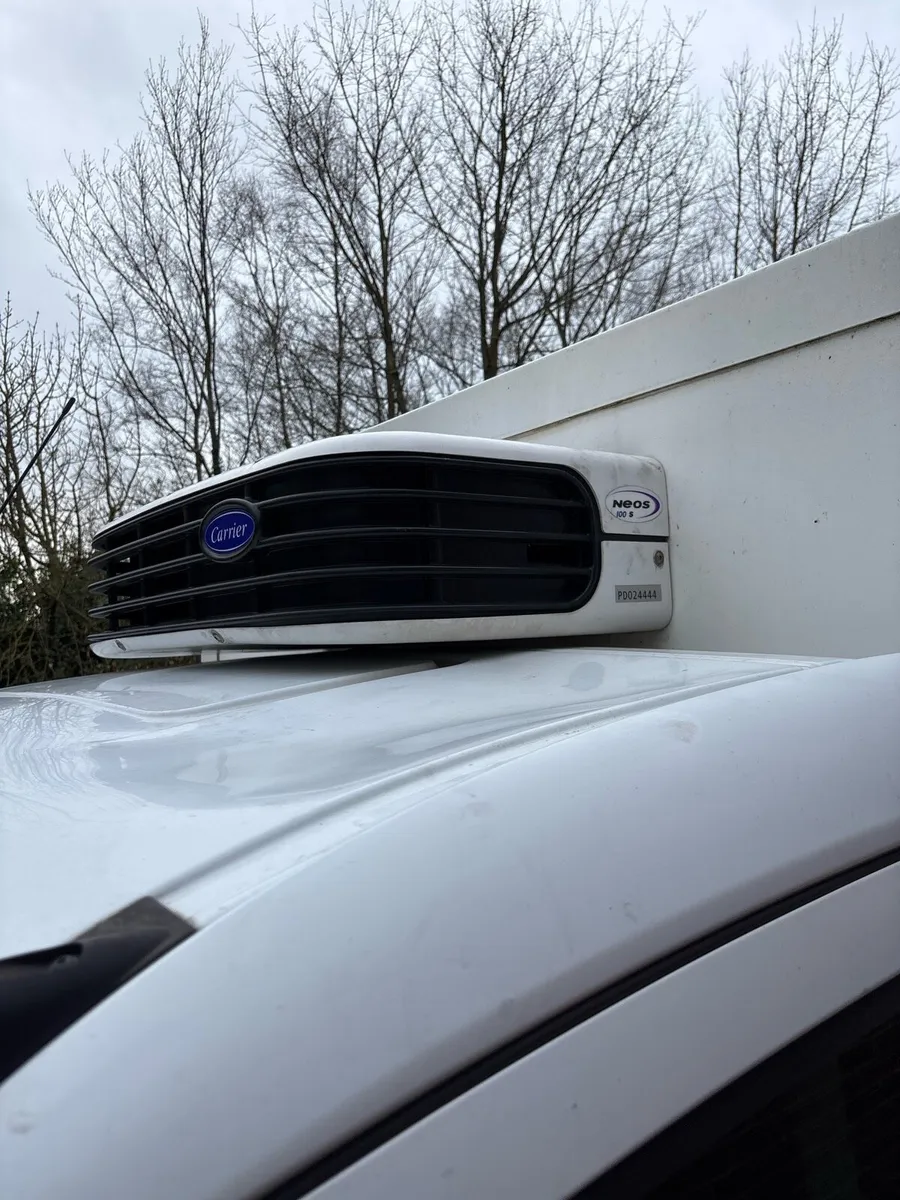 Carrier Neos 100s Van Refrigeration Unit