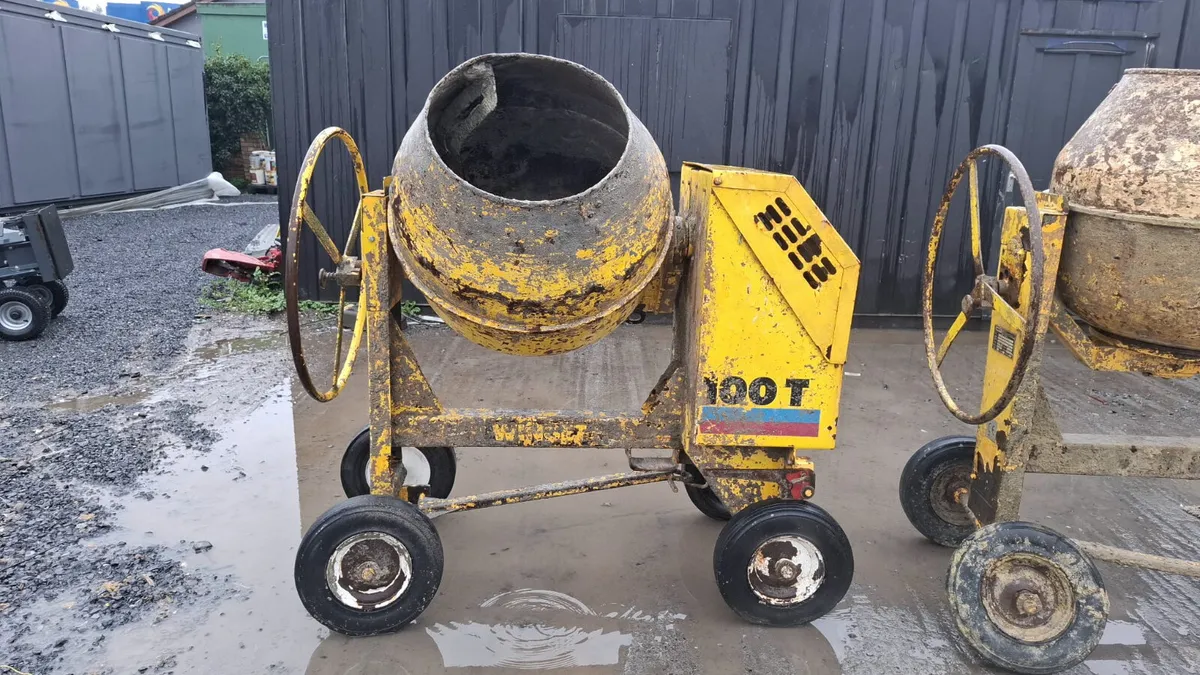 Winget 100T Diesel Concrete Mixer - Image 3