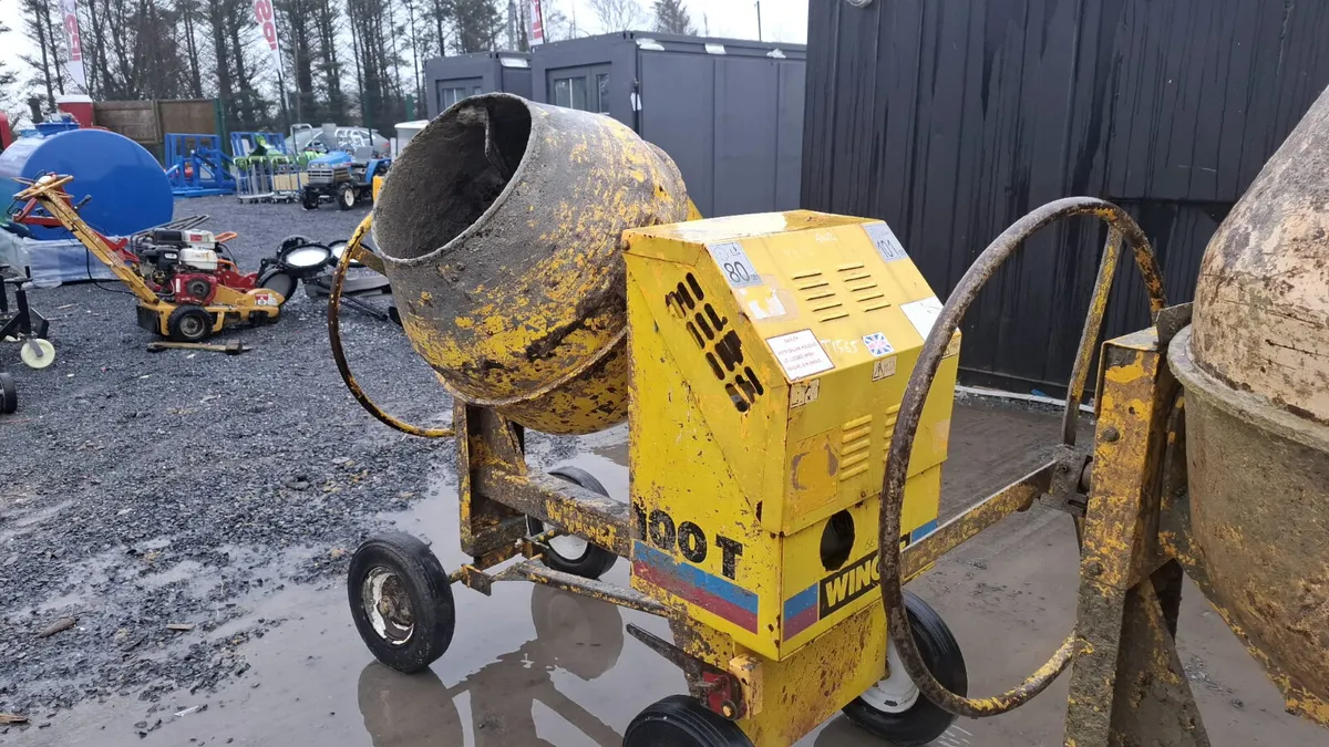 Winget 100T Diesel Concrete Mixer - Image 4