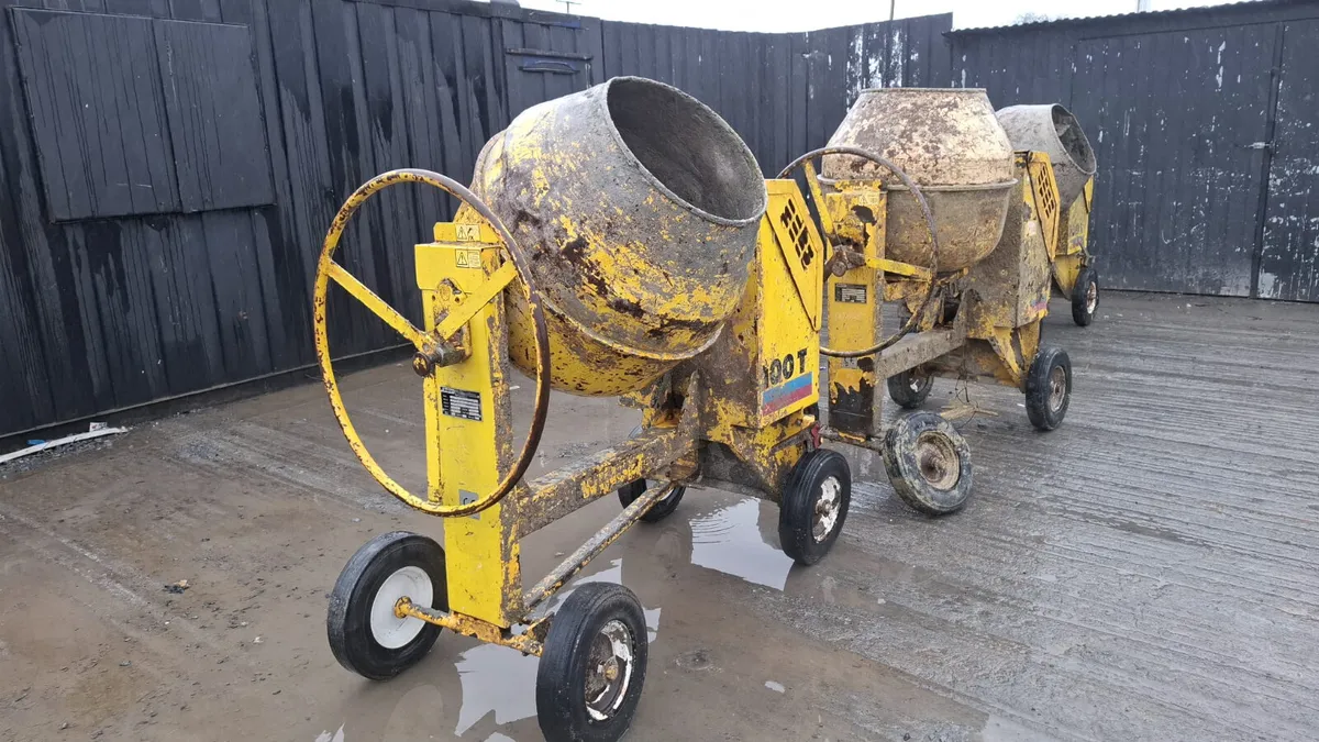 Winget 100T Diesel Concrete Mixer - Image 2