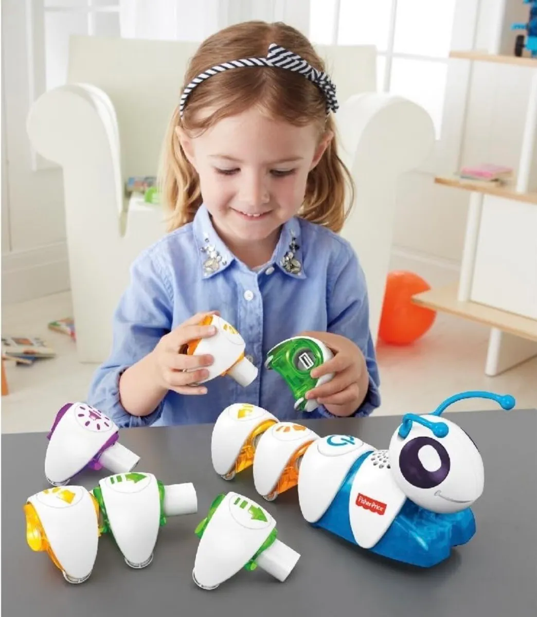 Fisher Price code-a-pillar - Image 1
