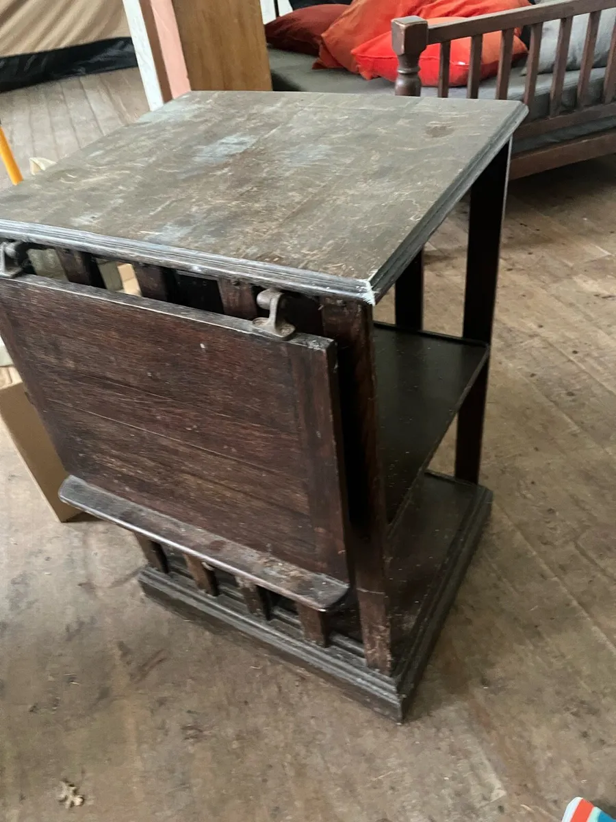antique bookstand - Image 1