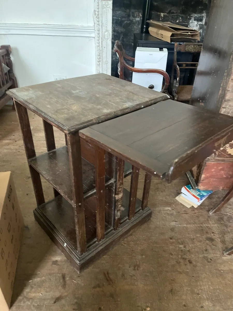 antique bookstand - Image 3