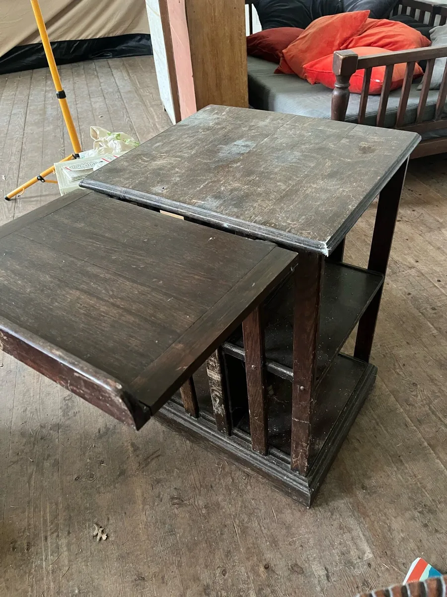 antique bookstand - Image 2