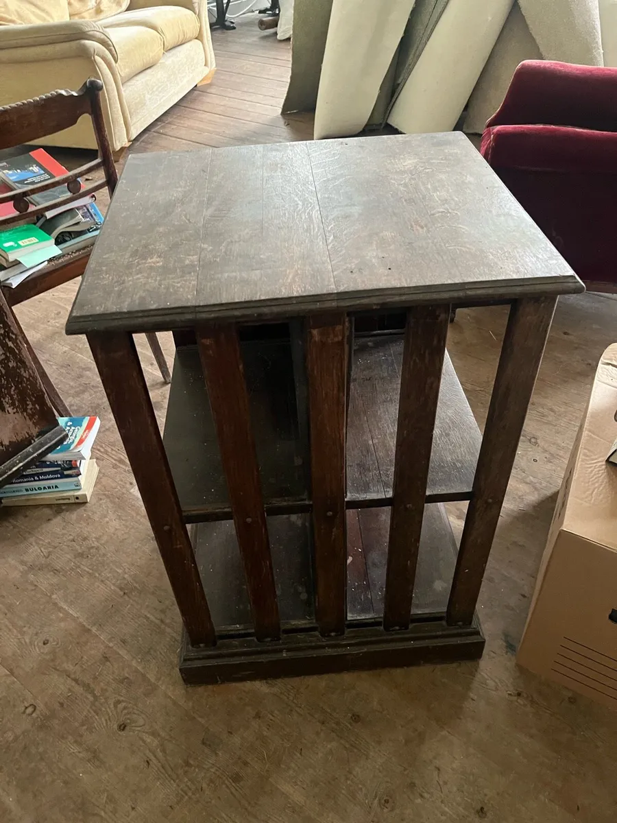 antique bookstand - Image 4