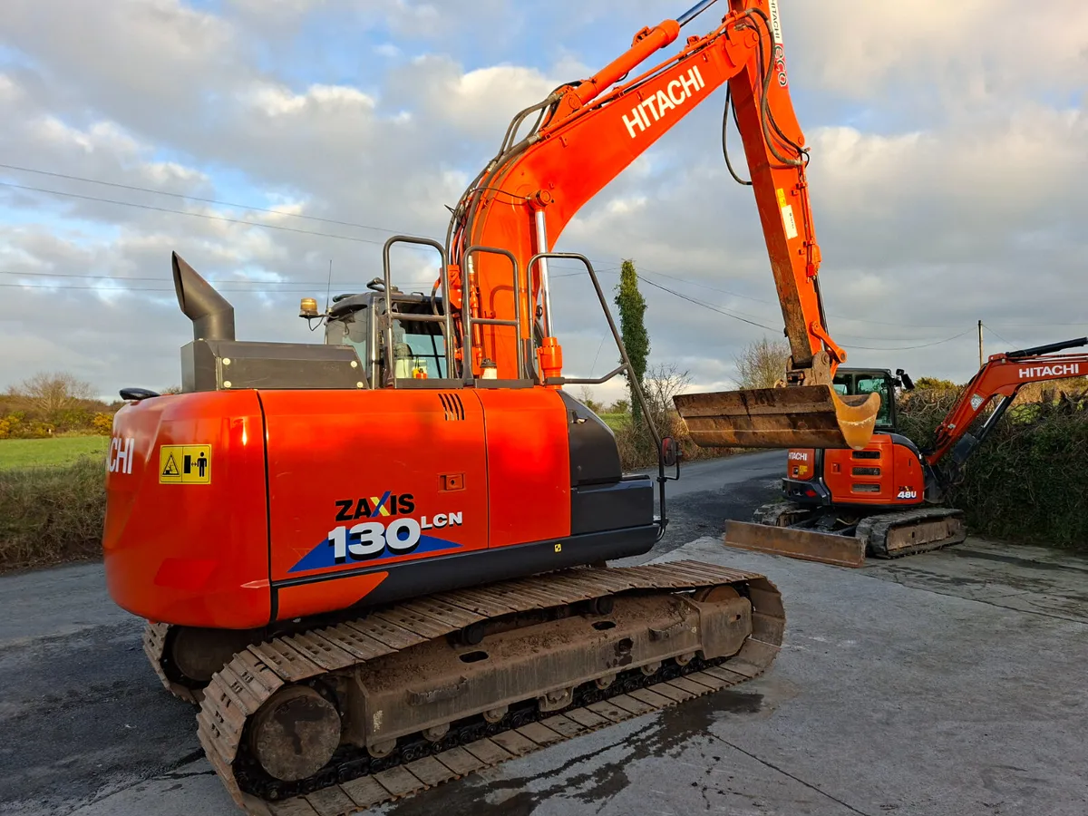 2018 Hitachi 130.6 - Image 4