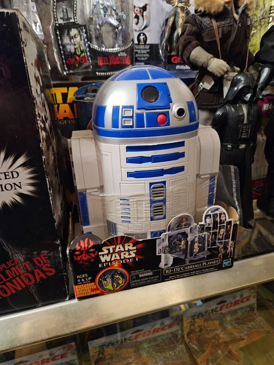 Star Wars R2D2 Figure Case - Image 1