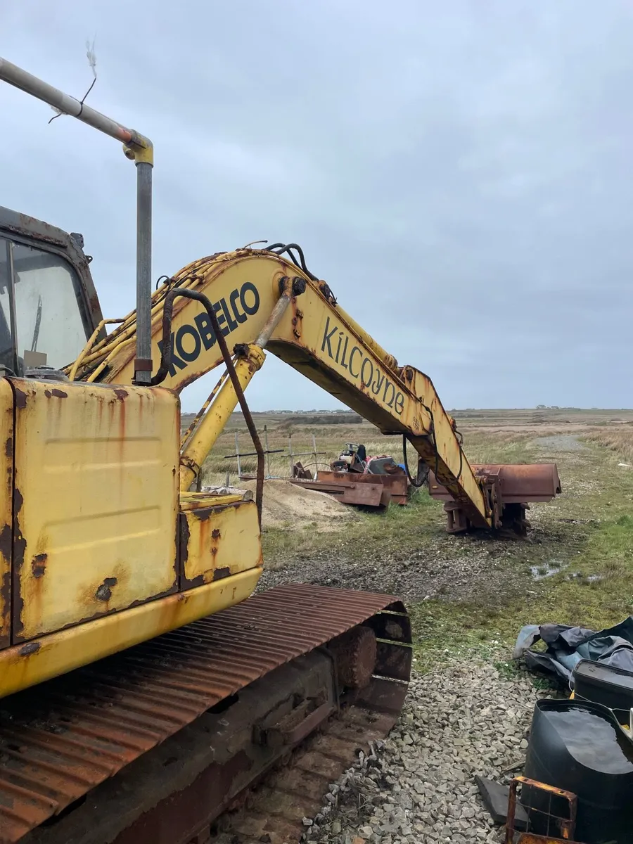 Kobelco Digger - Image 1