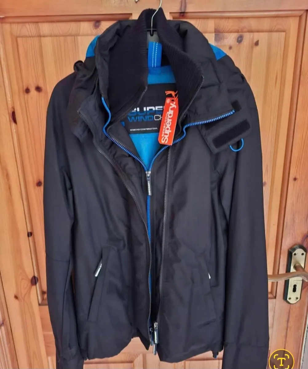 Superdry Windcheater Jacket x2 - Image 3